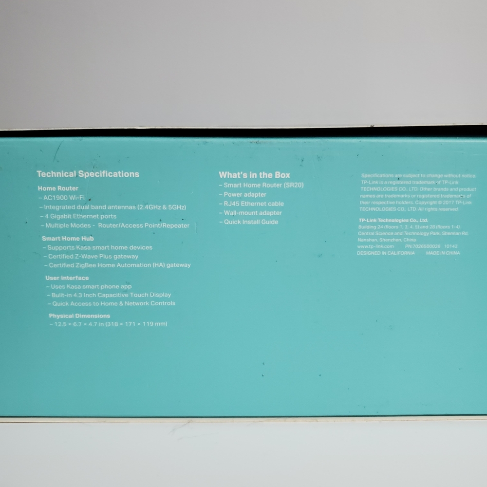 TP-Link Smart Home Router - Black - Picture 5 of 5